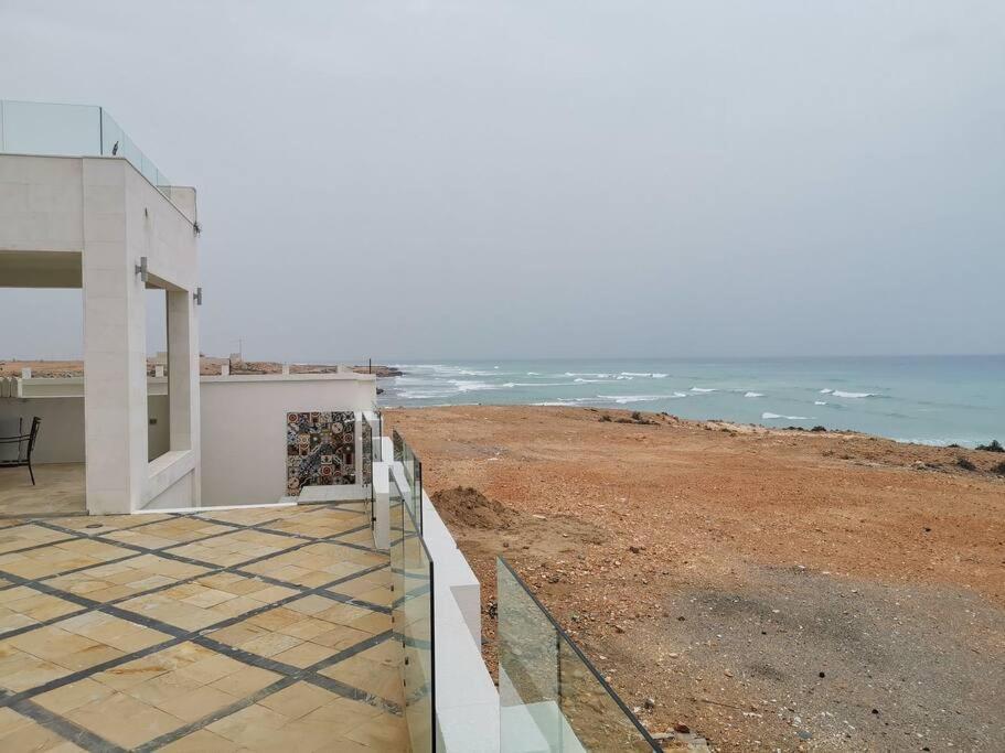 Wadi Shab/Fins Villa Экстерьер фото