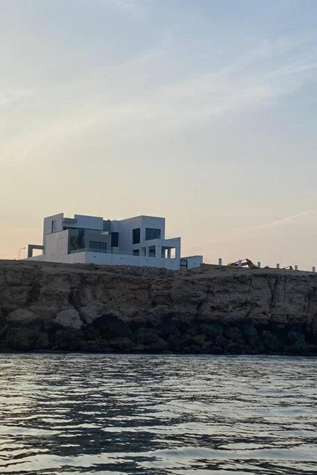Wadi Shab/Fins Villa Экстерьер фото